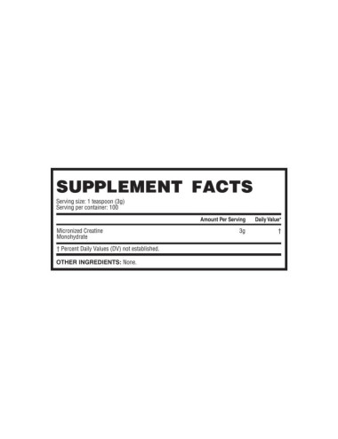 Creatina LanderFit USA 300 g | NutriZone