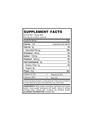 Proteína Whey LanderFit Premium 2 lbs Acai | NutriZone