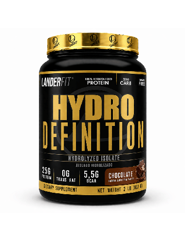Proteína Whey LanderFit Hydro Definition Hidrolizada Chocolate | NutriZone